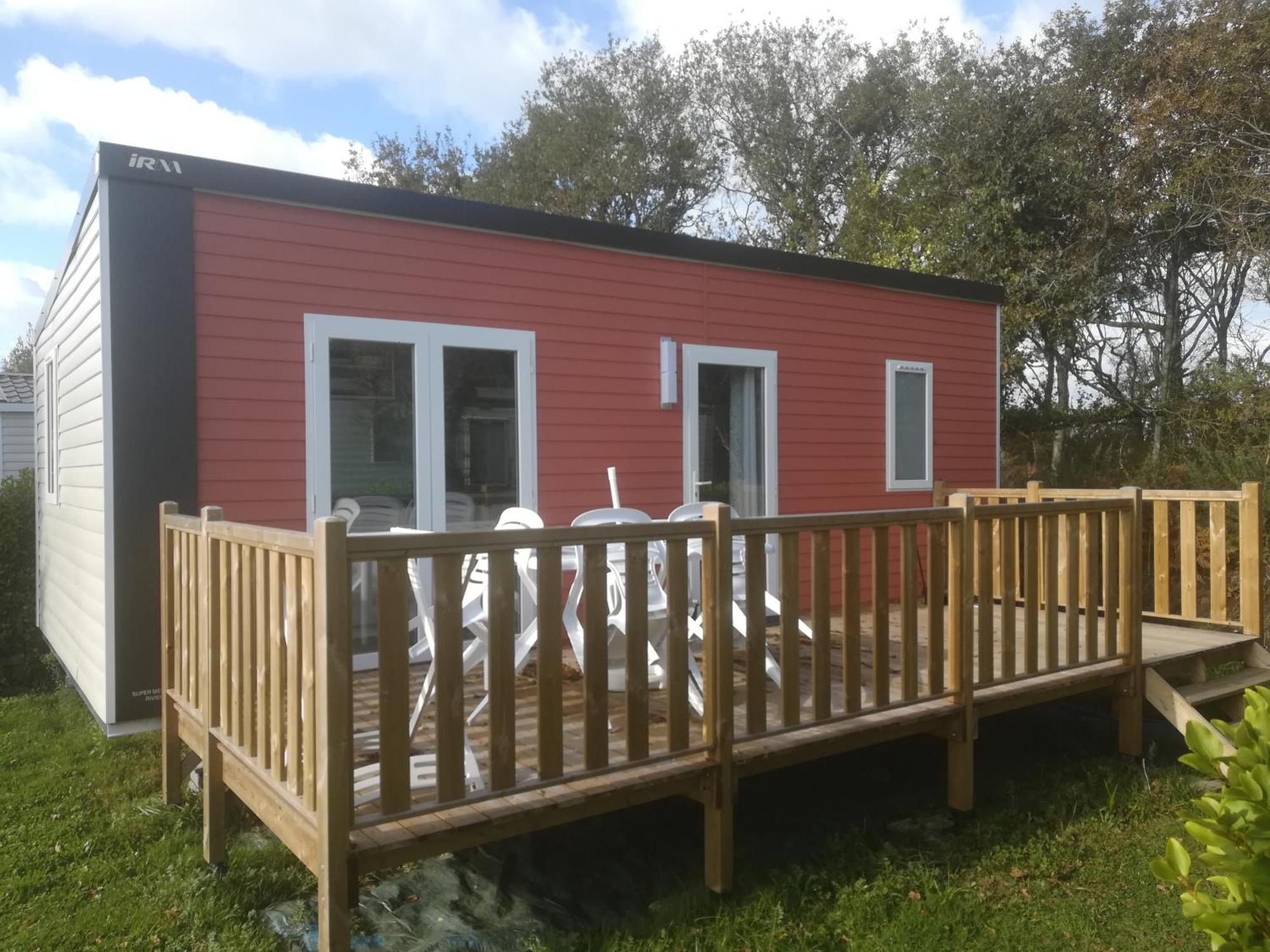 Camping De Lanven Plomeur Dış mekan fotoğraf