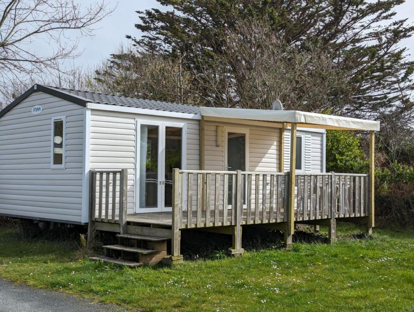 Camping De Lanven Plomeur Dış mekan fotoğraf