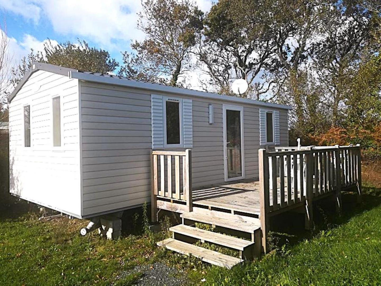 Camping De Lanven Plomeur Dış mekan fotoğraf