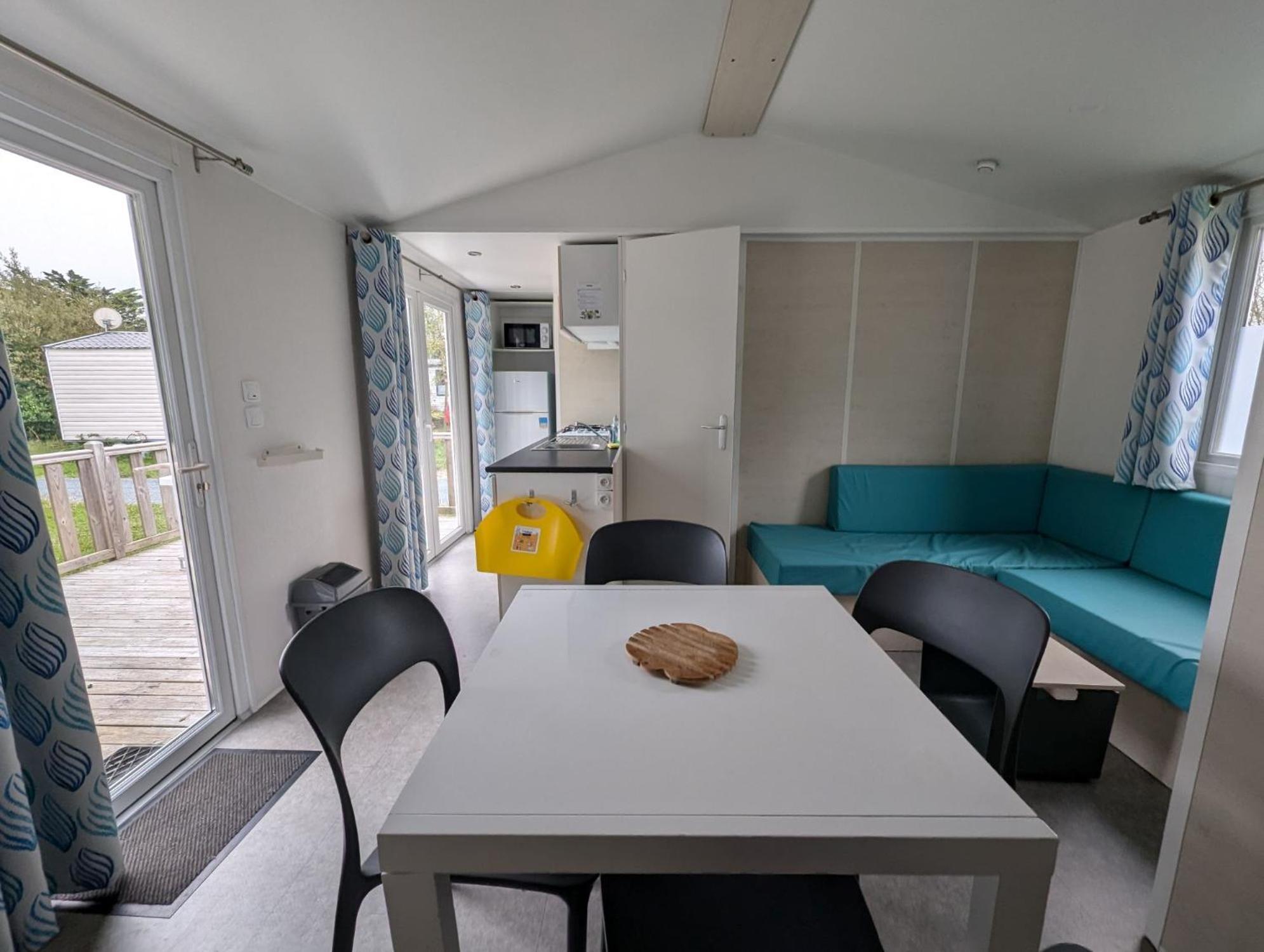 Camping De Lanven Plomeur Dış mekan fotoğraf
